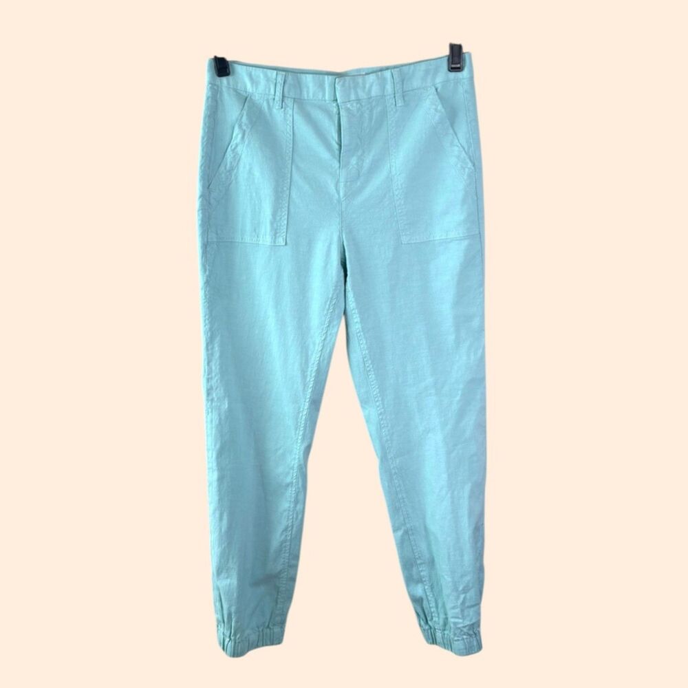 Frank Eileen Jameson Utility Jogger Pants Seafoam